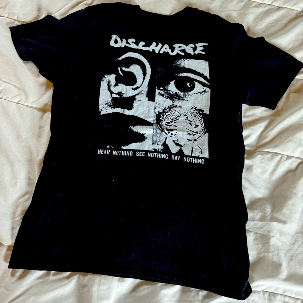 Discharge T-shirt Punk Rock